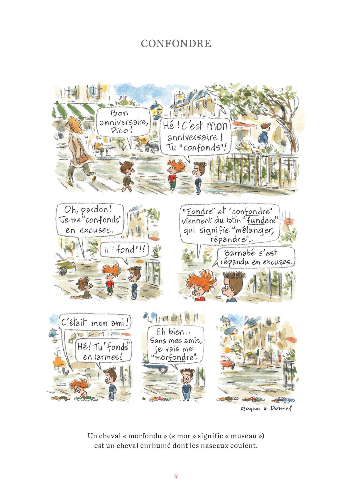 Etymologie avec Pico Bogue (L') - Volume II - Extrait 1