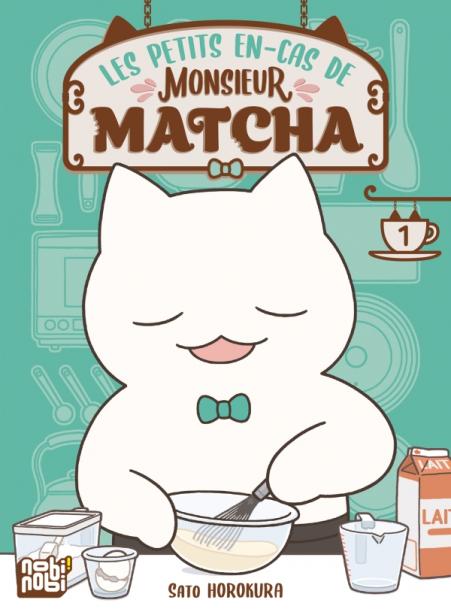 Série Petits en-cas de Monsieur Matcha (Les)