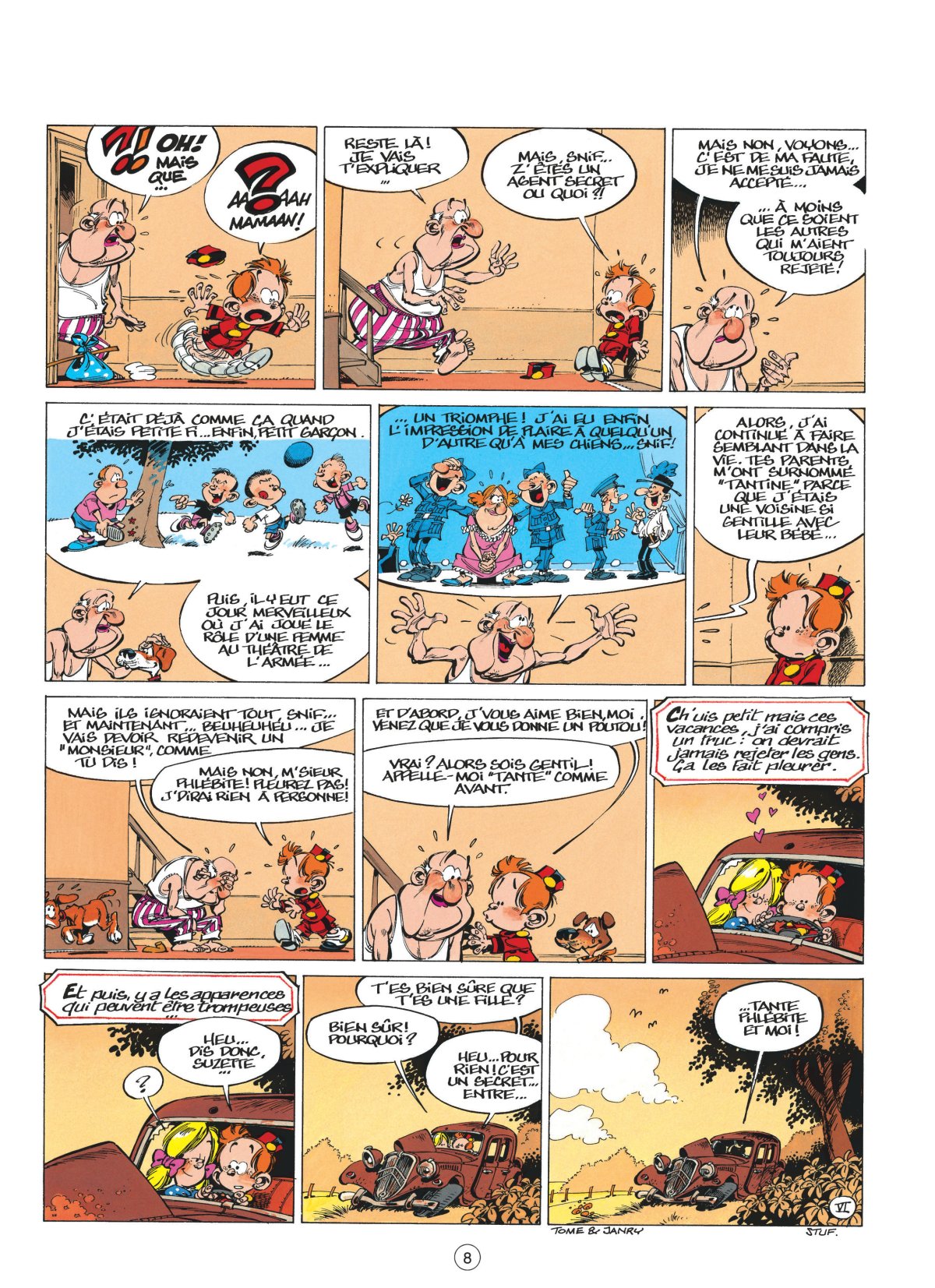 C'est pour ton bien ! - Extrait 1