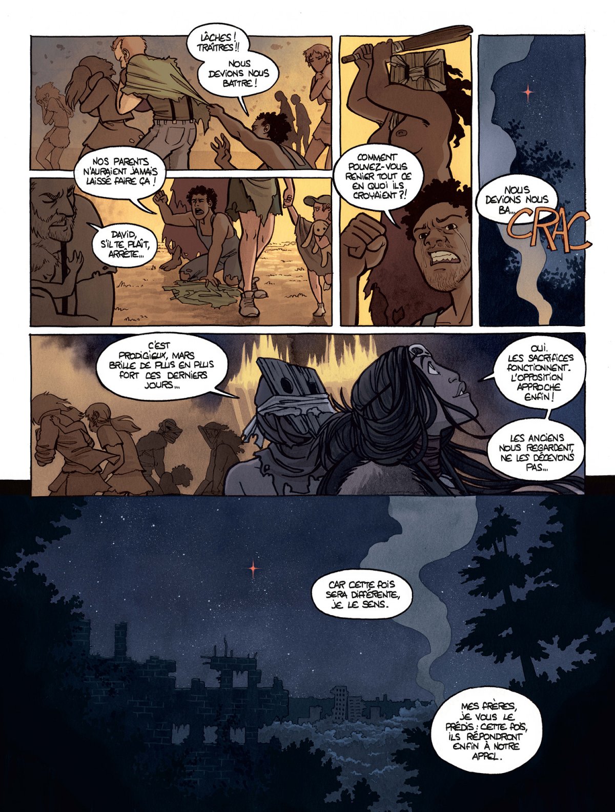 Culte de Mars - Extrait 1