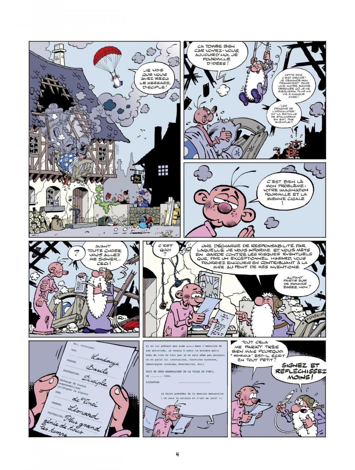 Génie du crime - Extrait 1