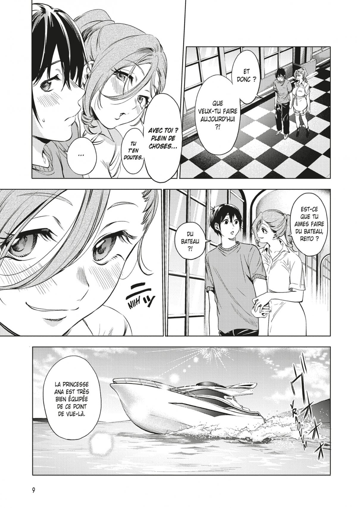World's end harem 11 - Extrait 1