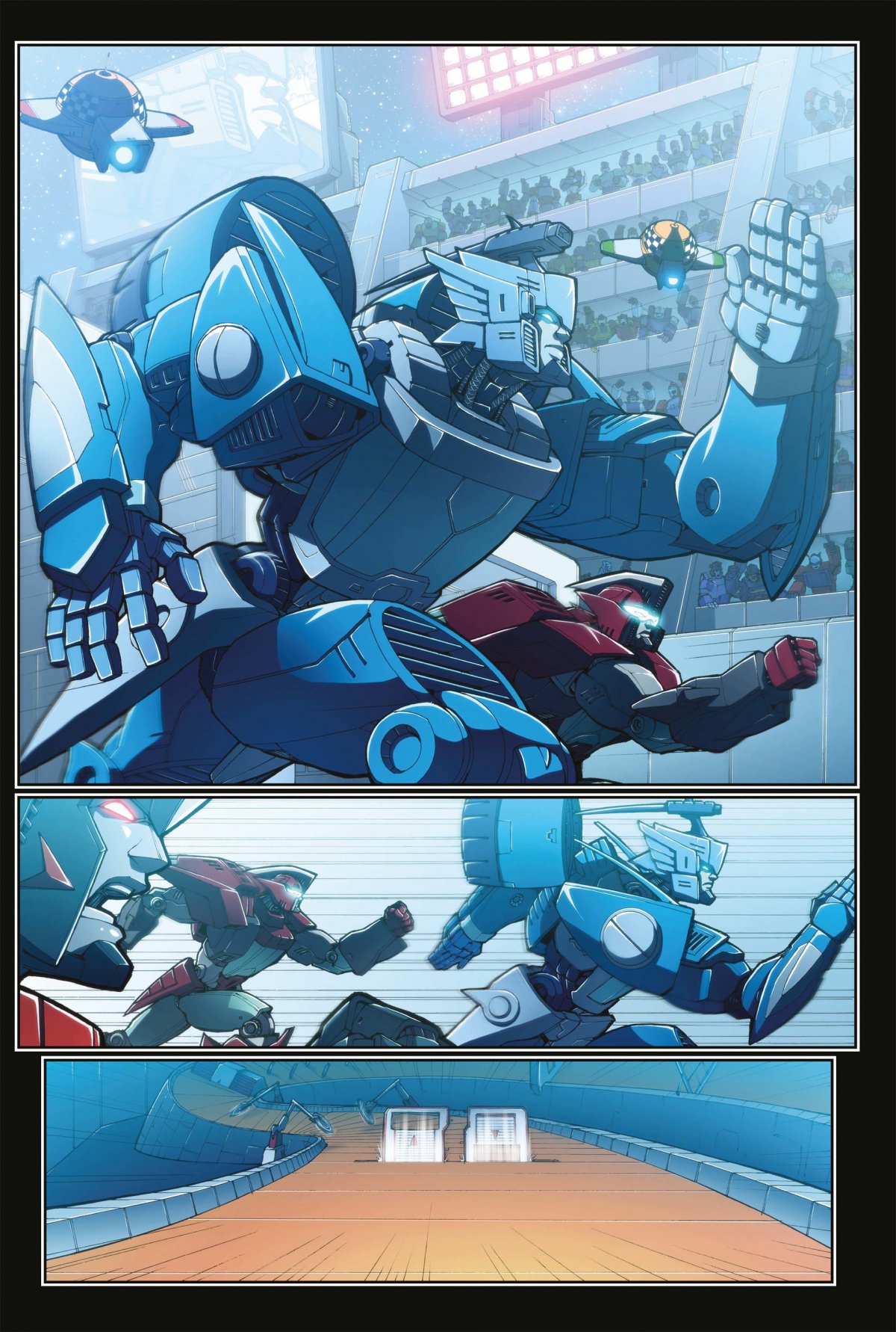 Transformers - Gloire à Megatron 3 - Extrait 1