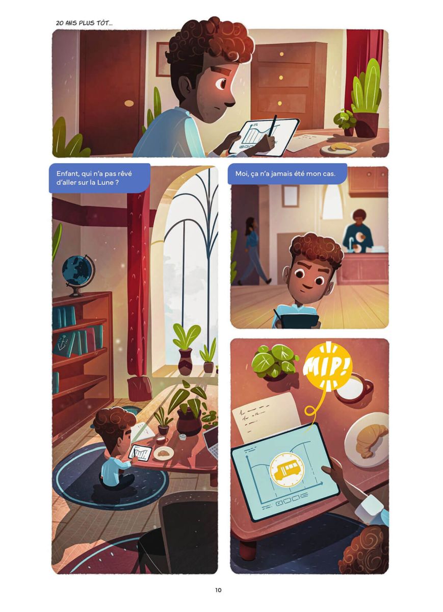 Cosmonautes (Les) - Extrait 1