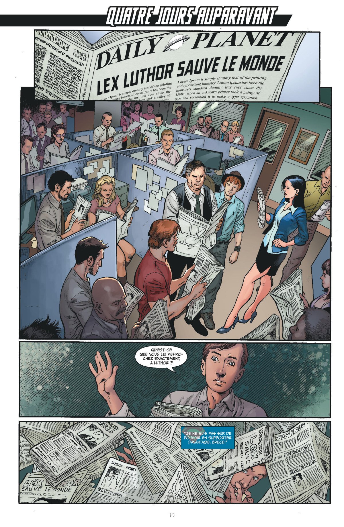 Justice League (Nomad) 5 - Extrait 1