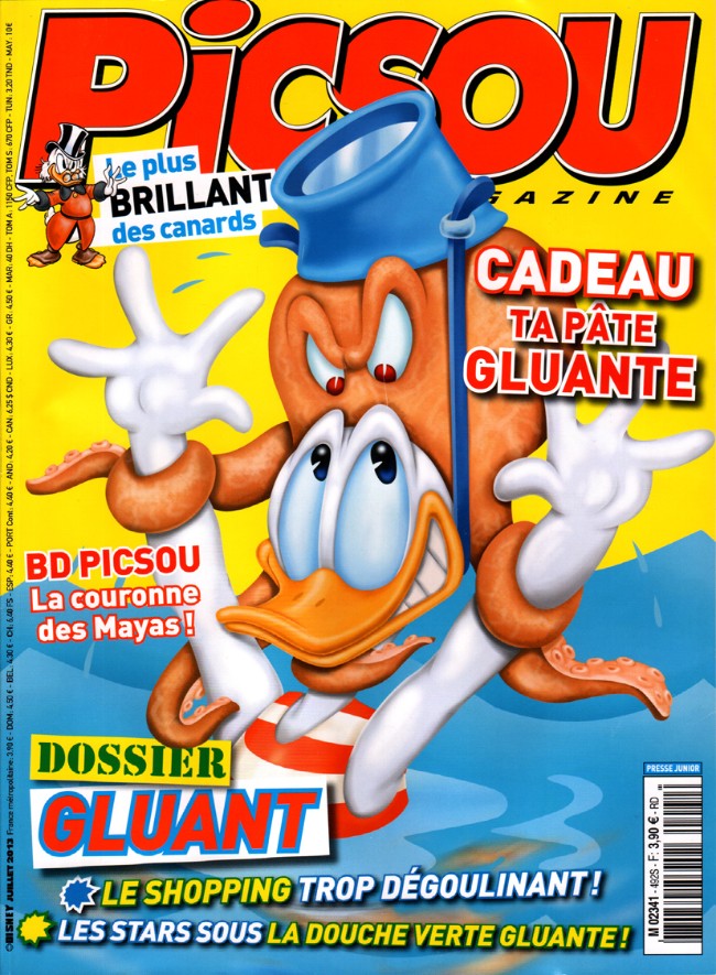 Picsou Magazine 492
