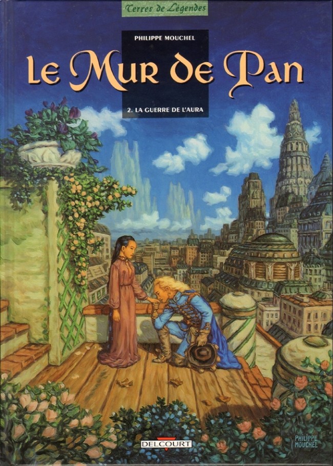 Guerre de l'Aura(La) - Série Mur de Pan (Le) - 9782840550969