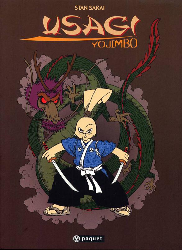 Usagi Yojimbo 4 - Série Usagi Yojimbo - 9782940334414