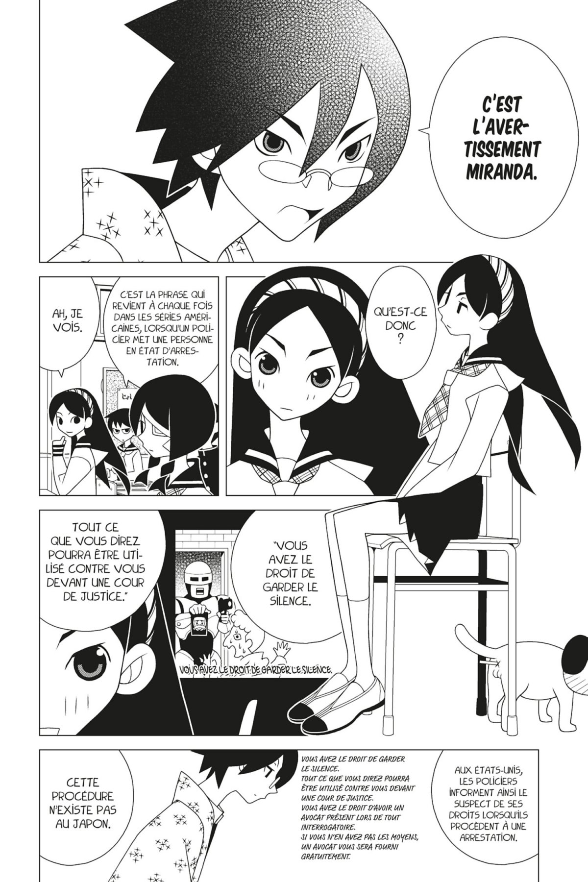 Sayonara Monsieur Désespoir 23 - Extrait 1