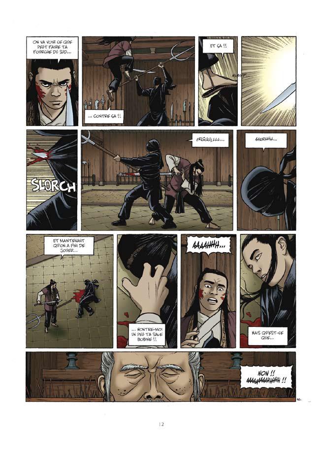 Brumes du vieil immortel (Les) - Extrait 1