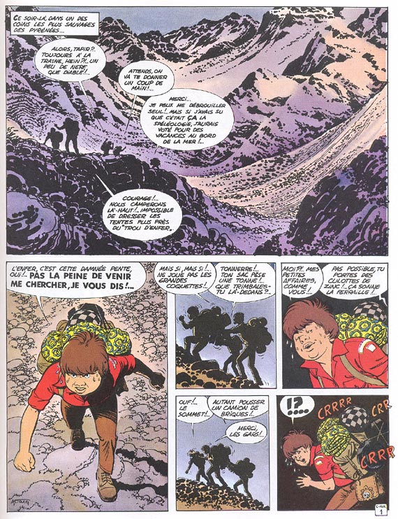 Castors explorateurs des ténèbres (Les) - Extrait 1