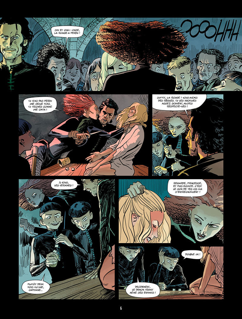 Damoiselle du grand canal (La) - Extrait 1