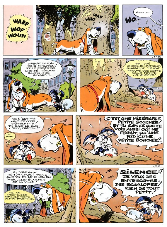 Saucisse le Terrible - Extrait 1