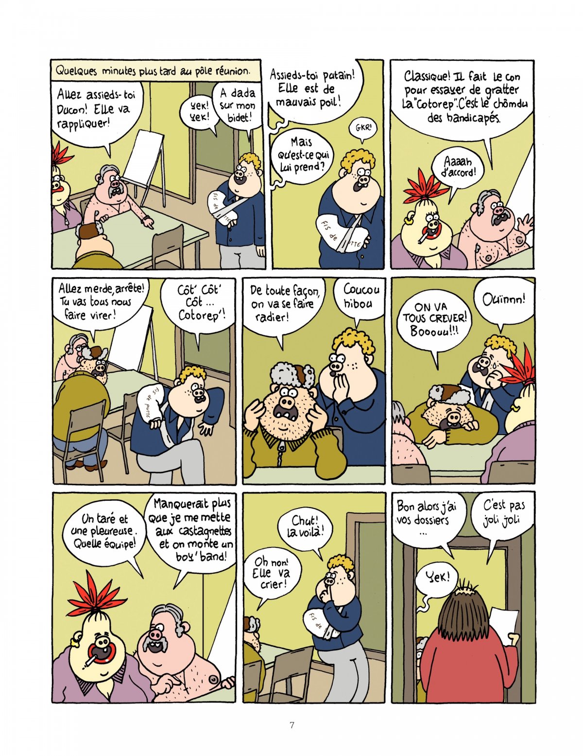 Paradis est ici ! (Le) - Extrait 1