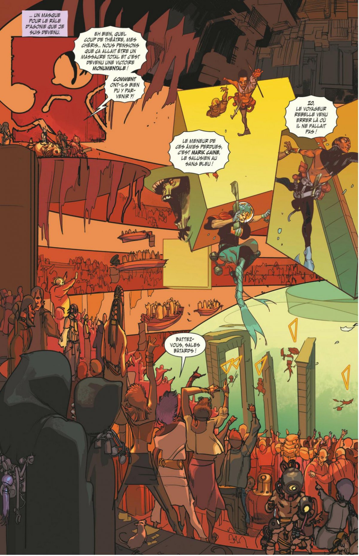 Derrière le brouillard - Extrait 1