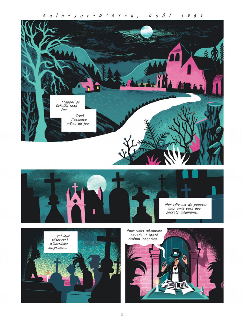 Année sans Cthulhu (Une) - Extrait 1