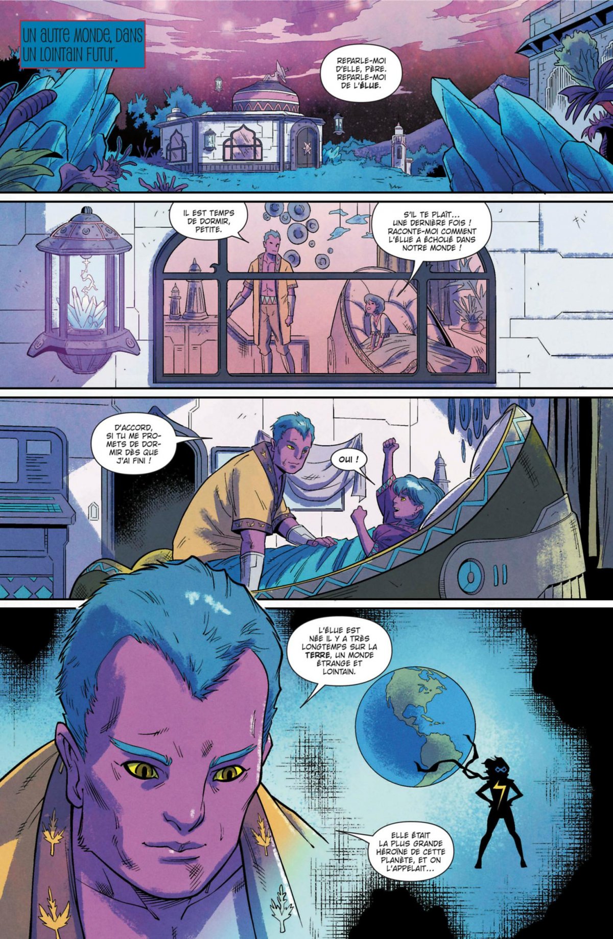 Fabuleuse Miss Marvel (La) - Extrait 1