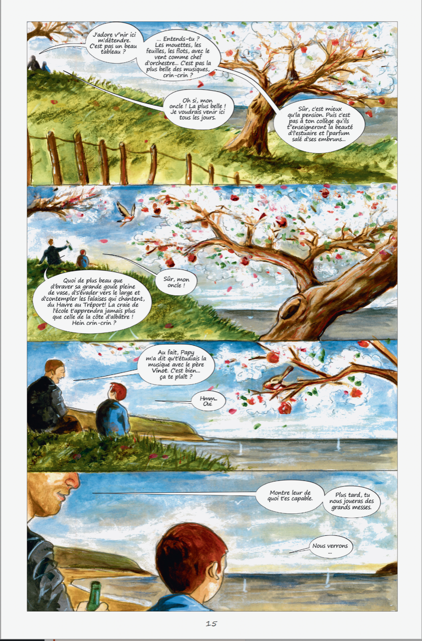 Erik Satie – Cinq Nouvelles en forme de Poire - Extrait 1