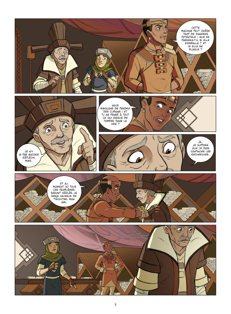 Planète de Géhom (La) - Extrait 1