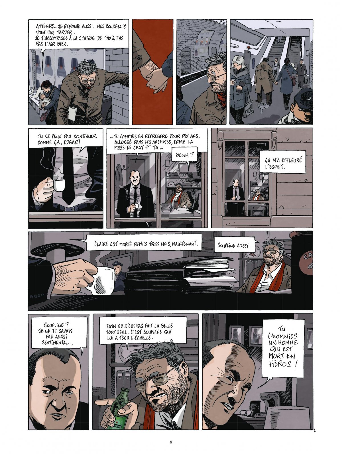 Toi, mon frère - Extrait 1