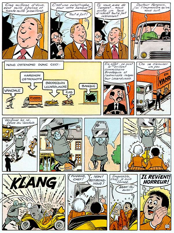 4 As et le robot vandale (Les) - Extrait 1