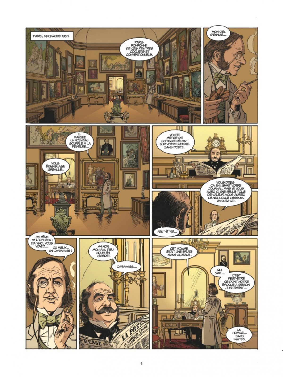 Paradis de la terreur (Le) - Extrait 1