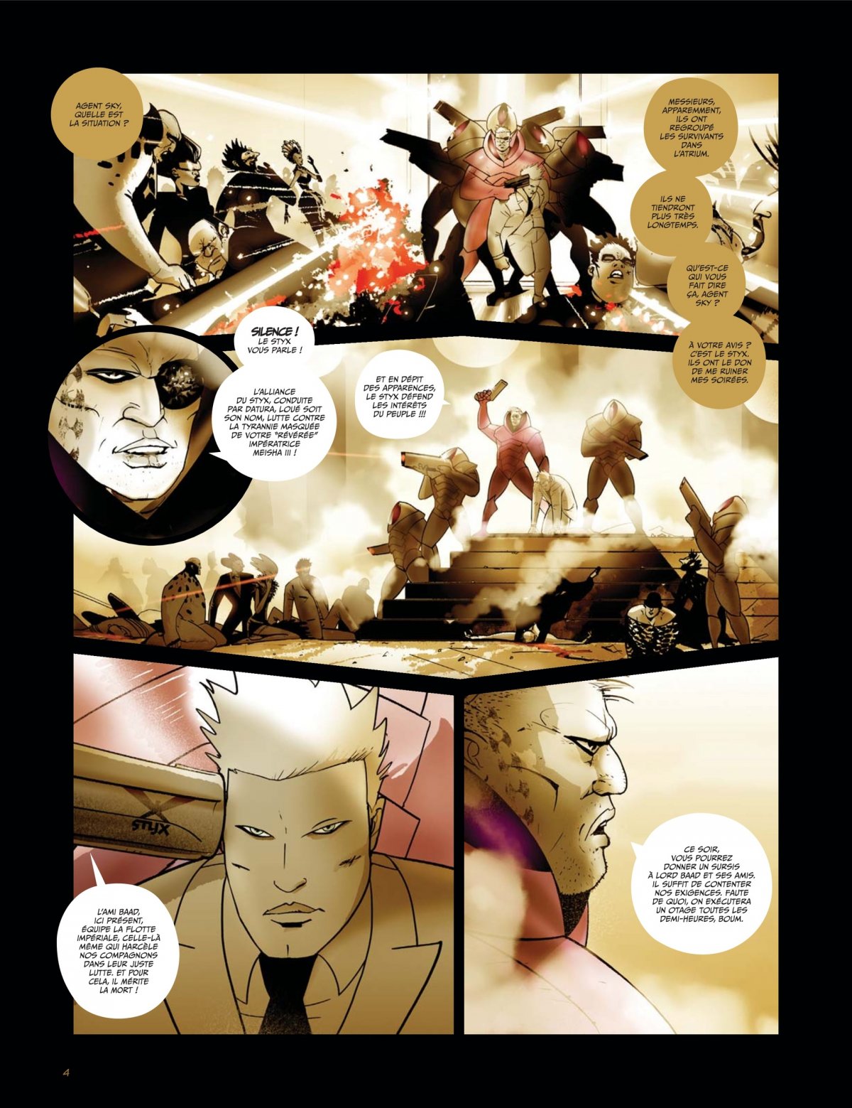 Griffe du Styx (La) - Extrait 1