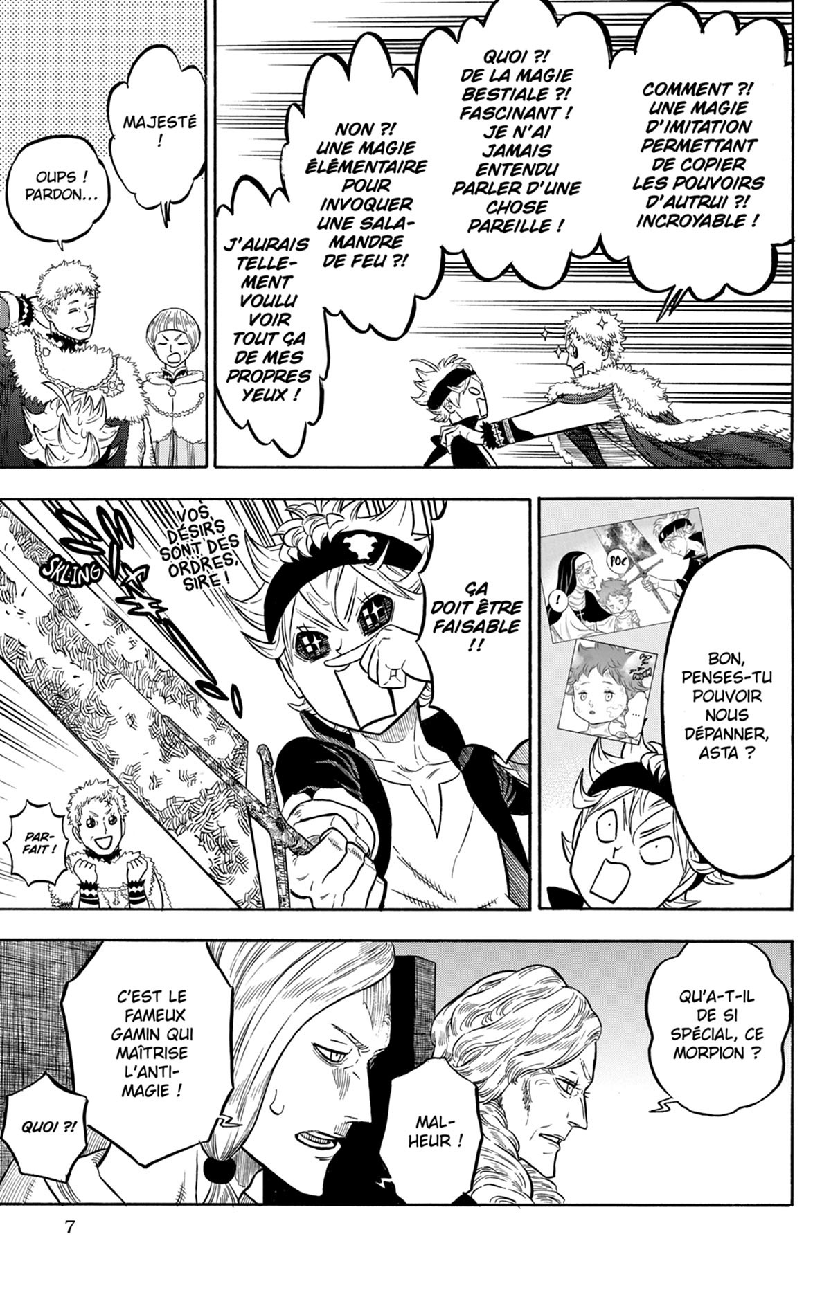 Black Clover 7 - Extrait 1