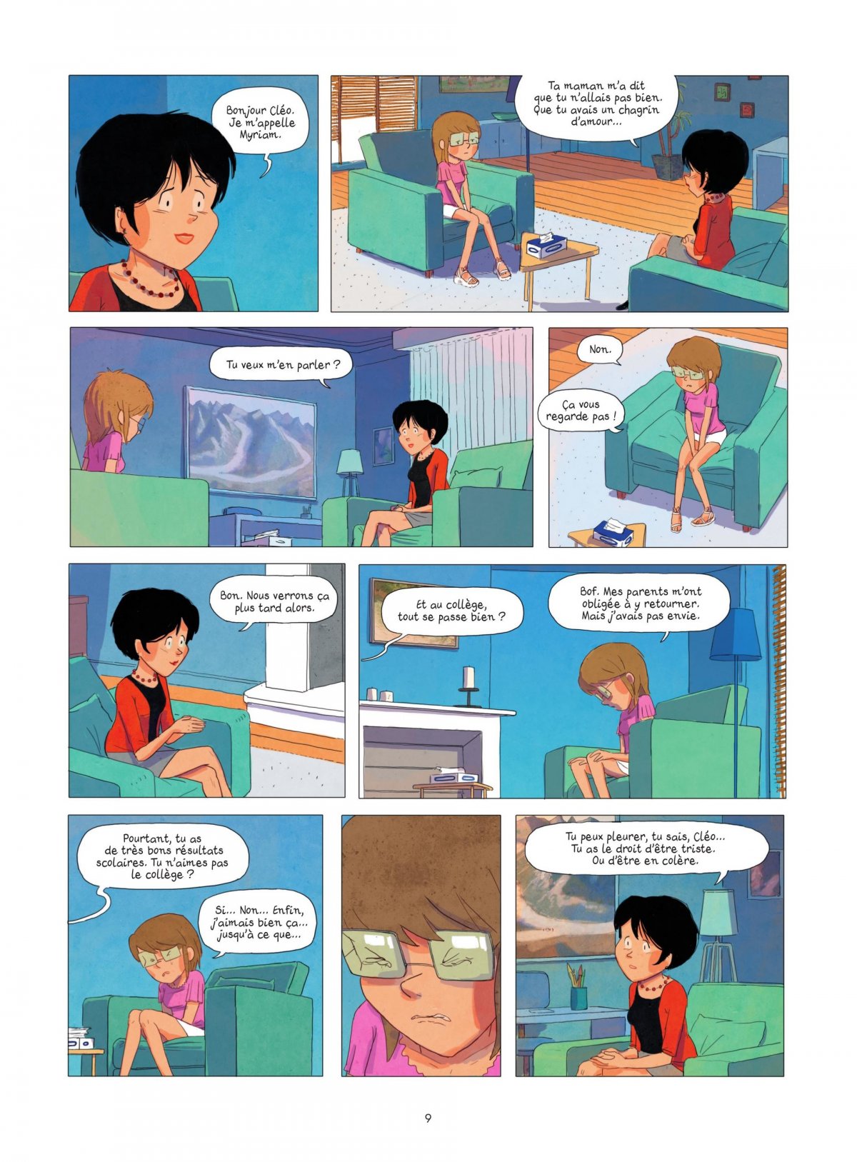 Blog de Cléo (Le) - Extrait 1