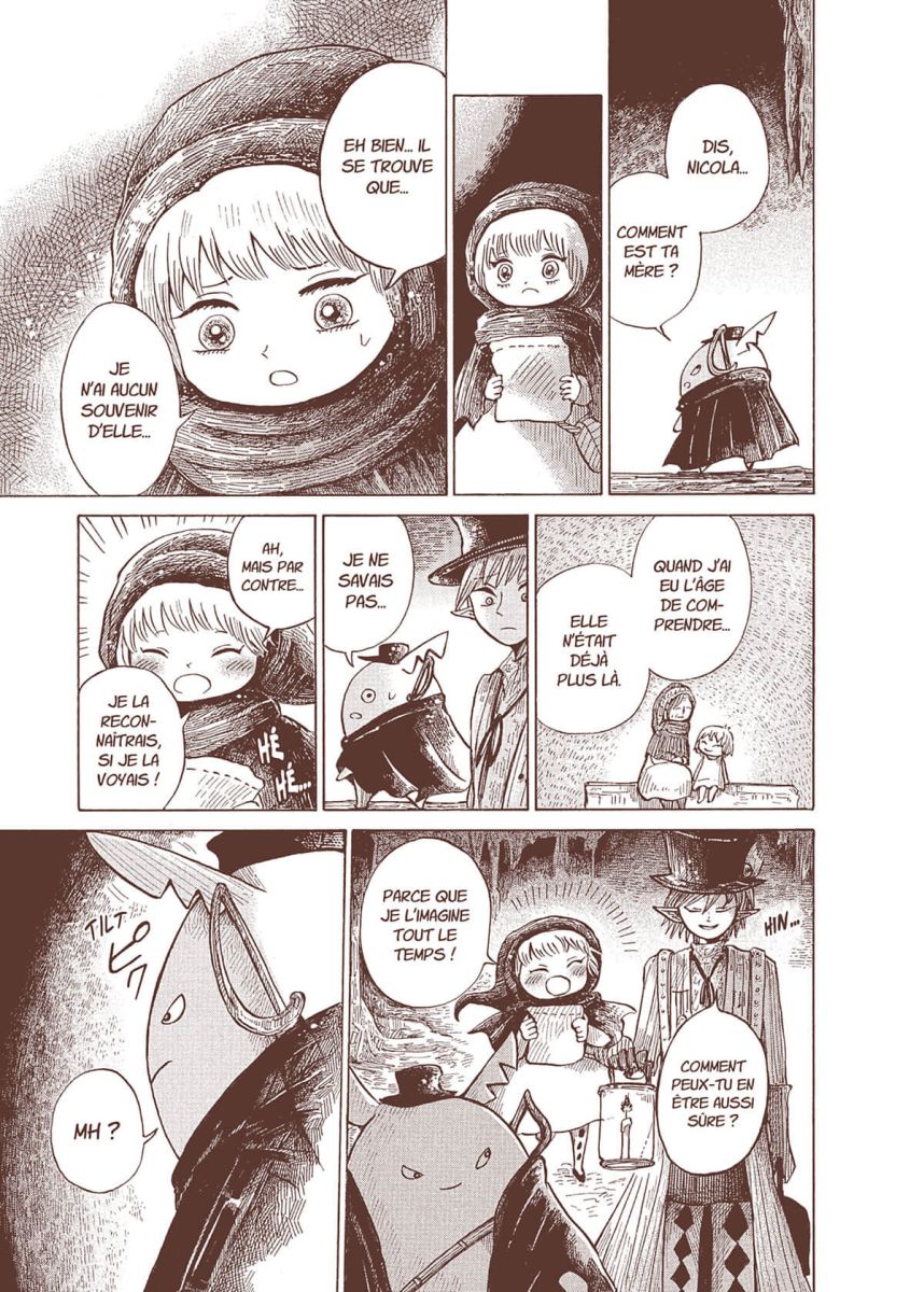 Fantastique voyage de Nicola au pays des démons (Le) 4 - Extrait 1