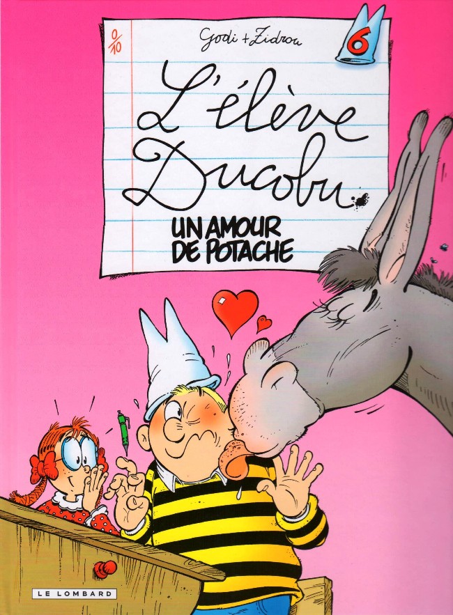 Amour de Potache (Un) - Série Elève Ducobu (L') - 9782803616251