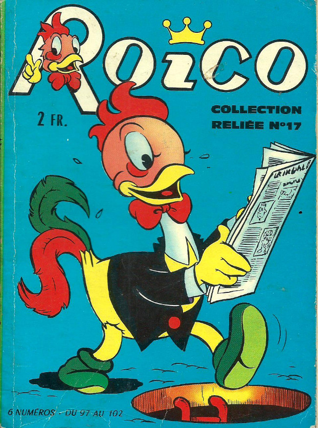 Roico Collection reliée 17