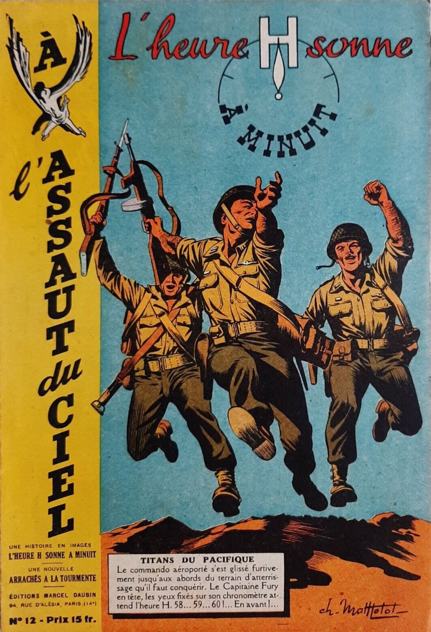 Heure H sonne à minuit (L')