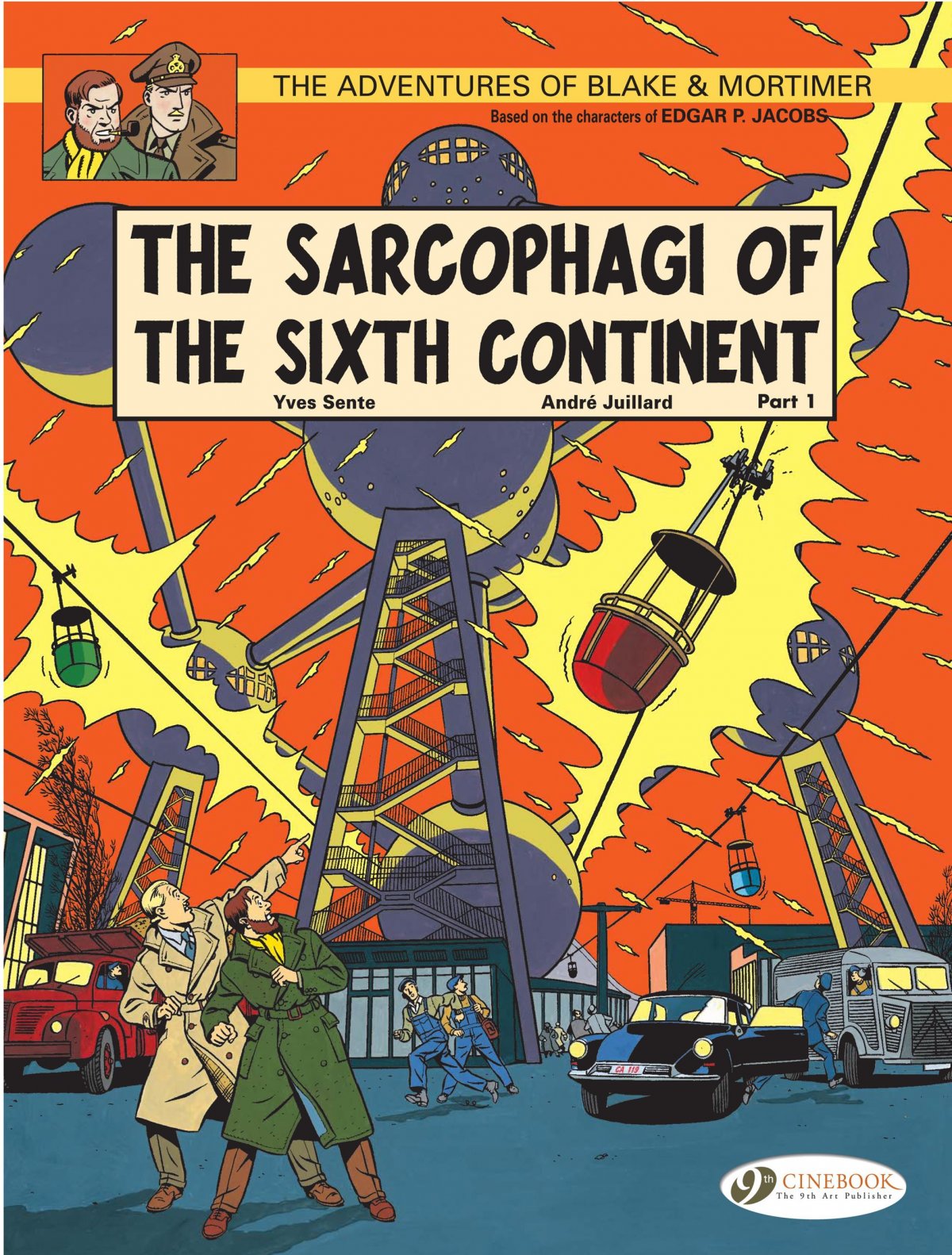 Sarcophages du 6e continent (Les) 1 - Série Blake & Mortimer - 9781849180672
