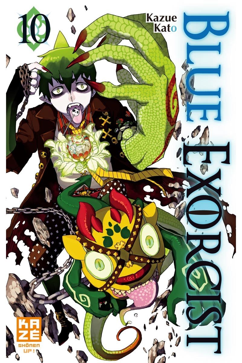 Blue Exorcist 10