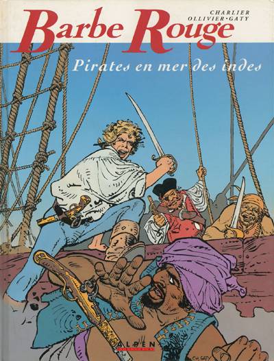 Pirates en mer des Indes - Série Barbe-Rouge - 9782731608090