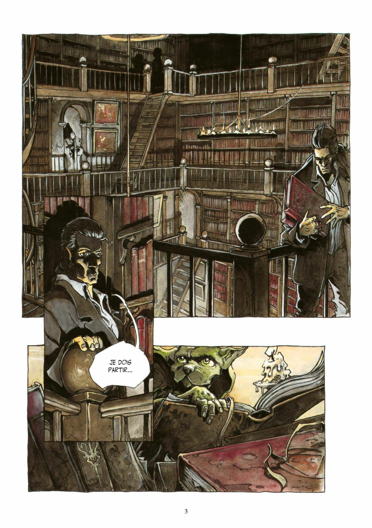 Mors ultima ratio - Extrait 1