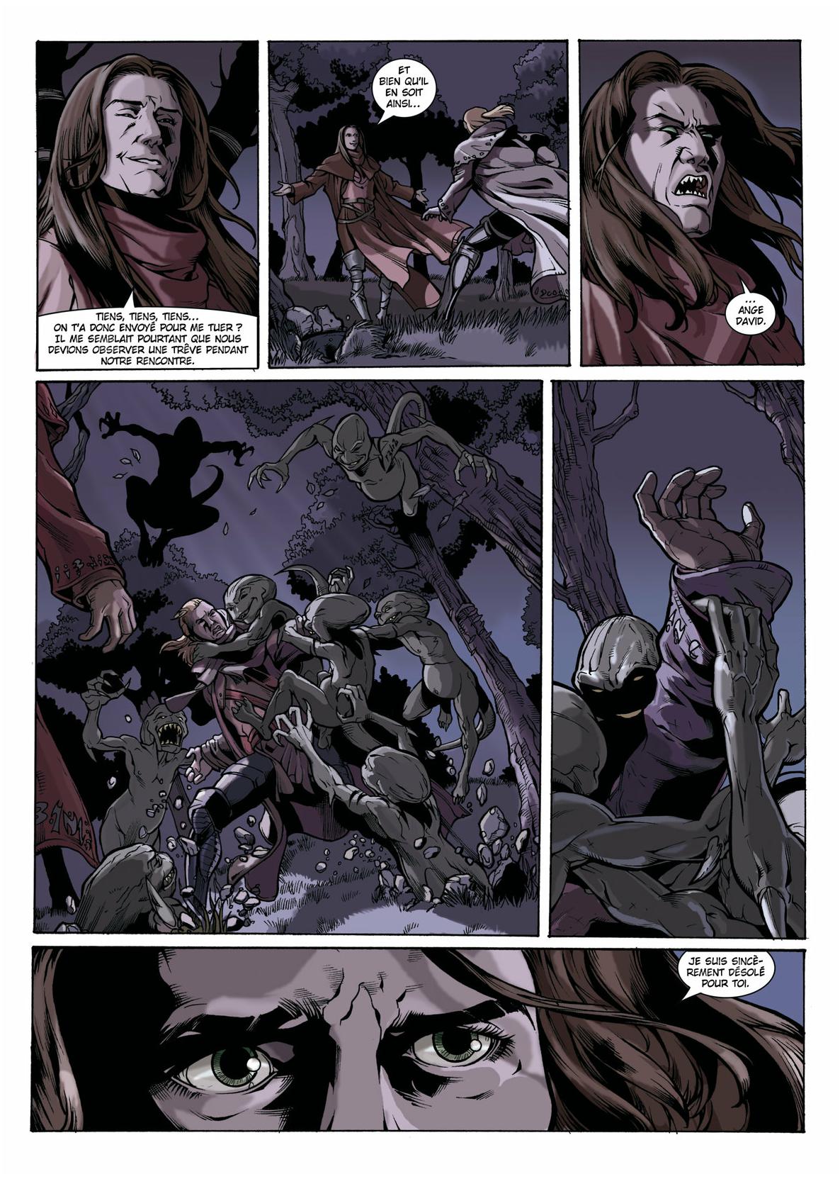 Résurrection de Jason Ash (La) - Extrait 1