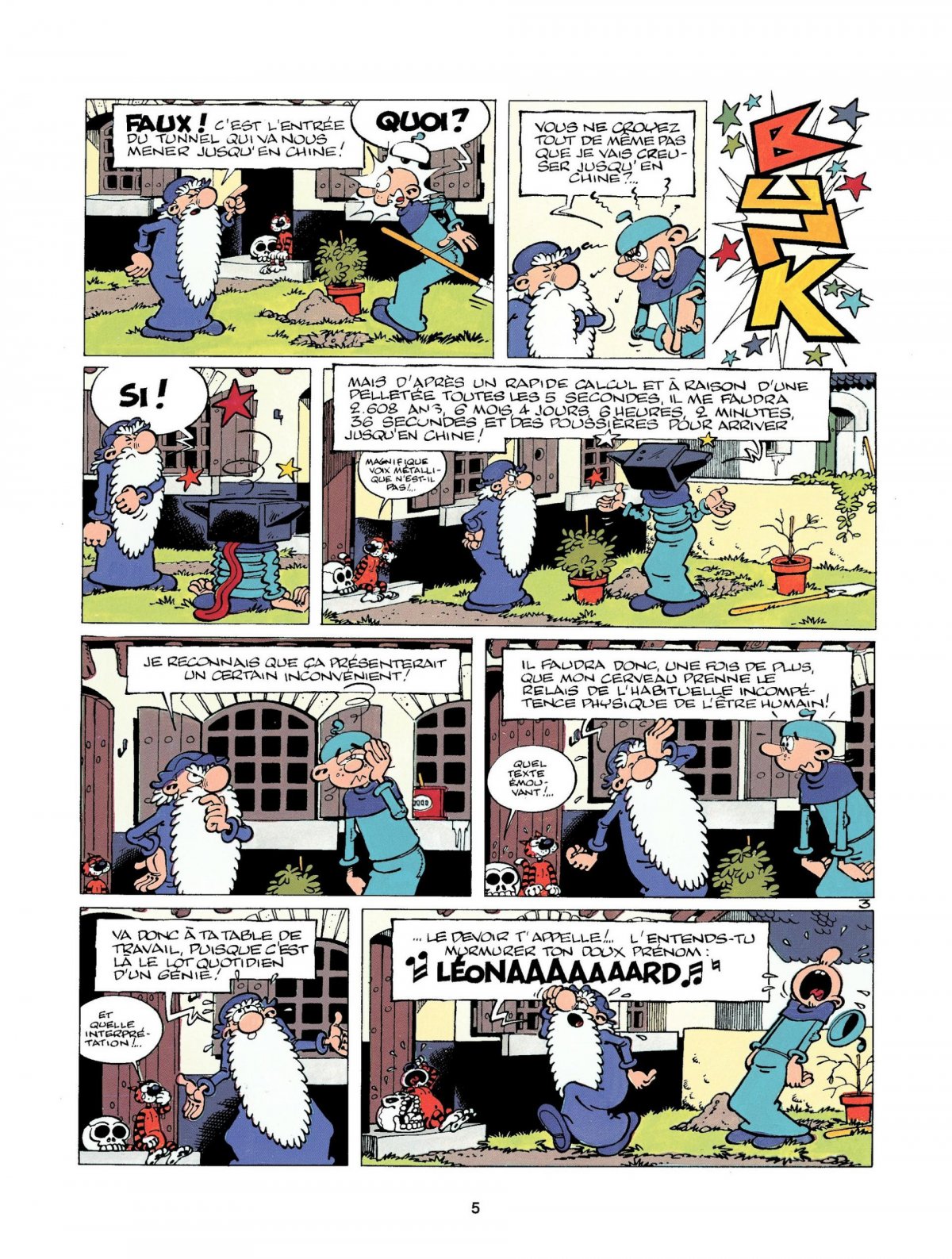 Génie en sous-sol - Extrait 1