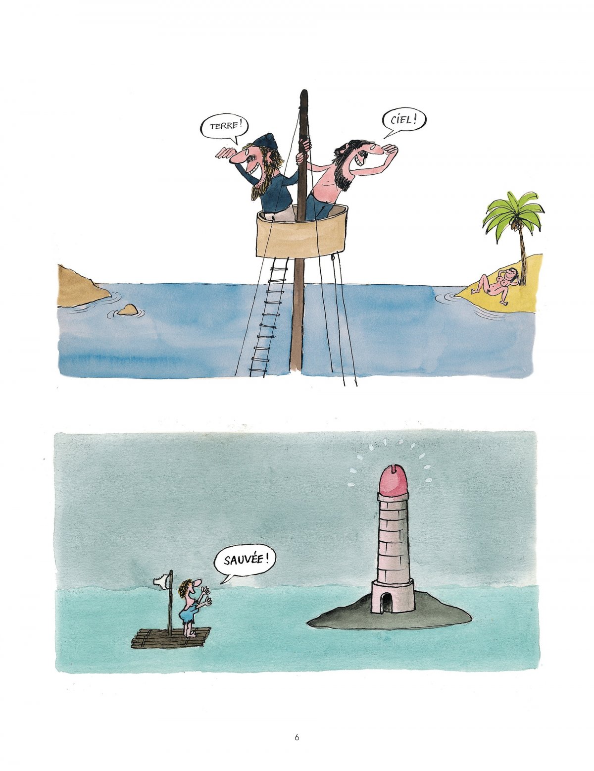 Siné comme chez lui - Extrait 1