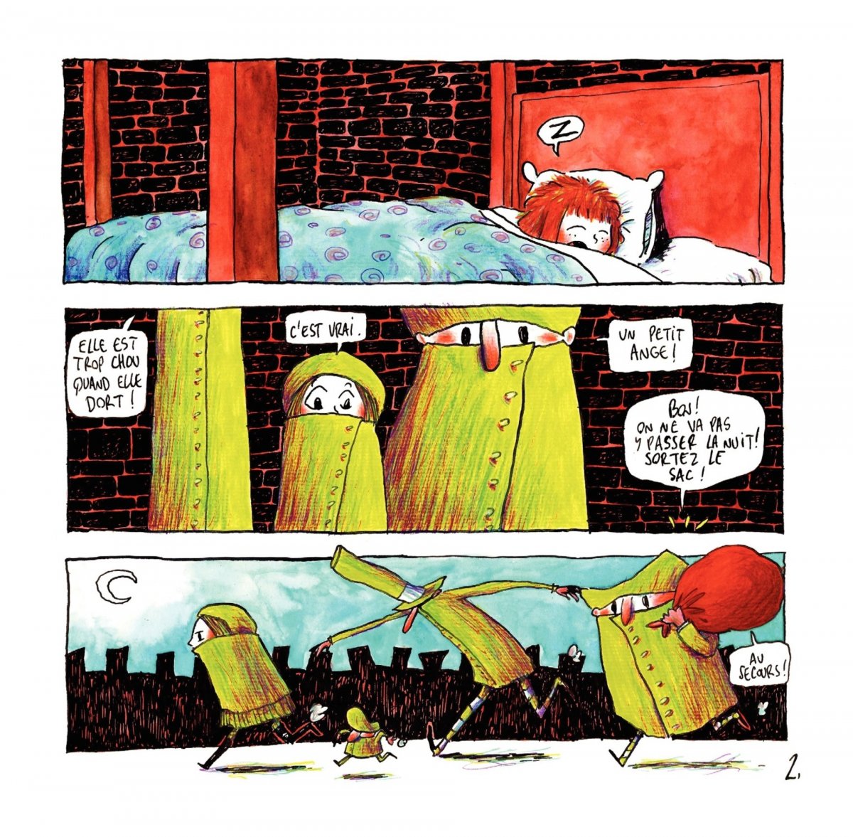 Quatre brigands musiciens (Les) - Extrait 1