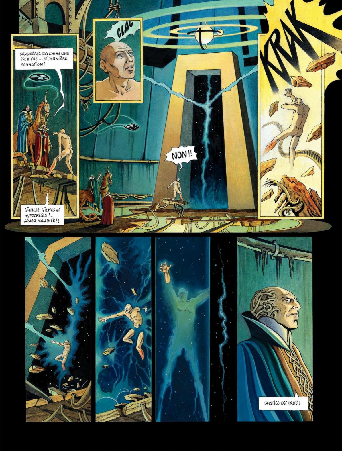 Exilé (L') - Extrait 1