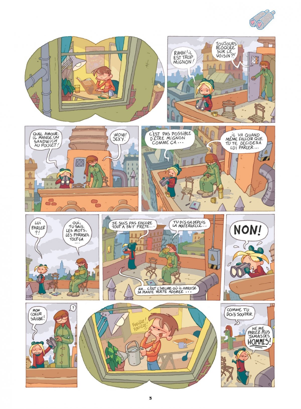 Journal infime - Extrait 1