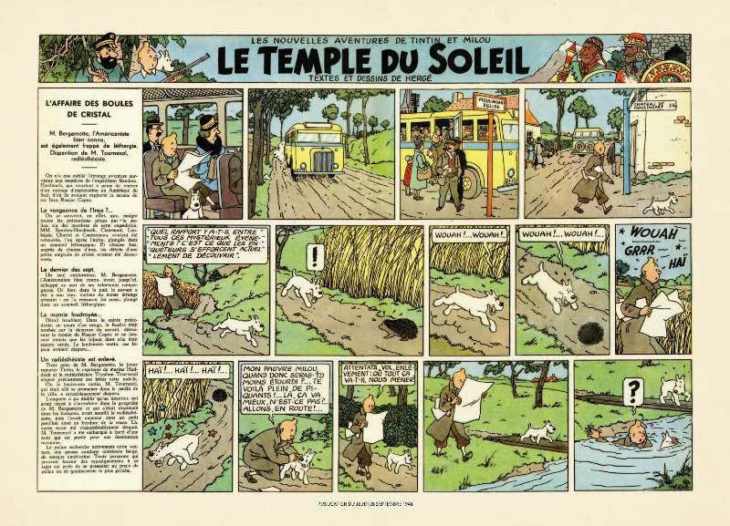 Temple du Soleil (Le) - Extrait 1