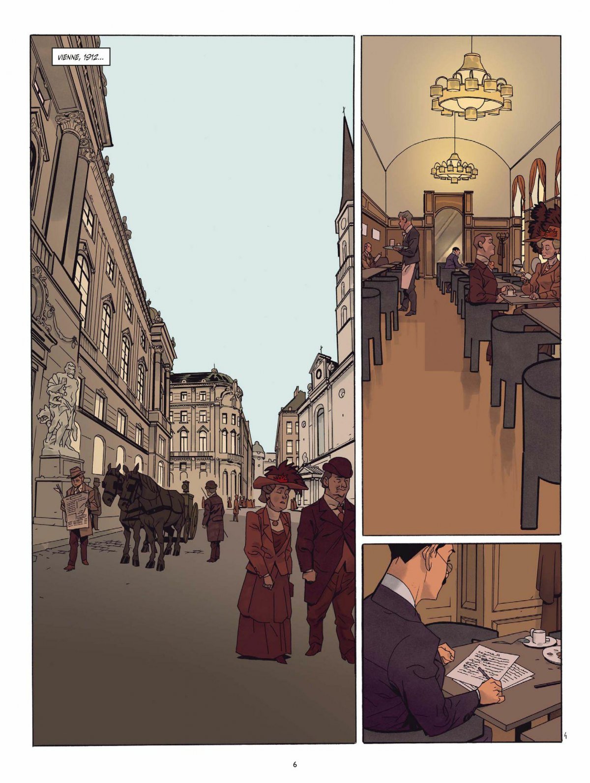 Egon Schiele - Le Cardinal et la nonne - Extrait 1