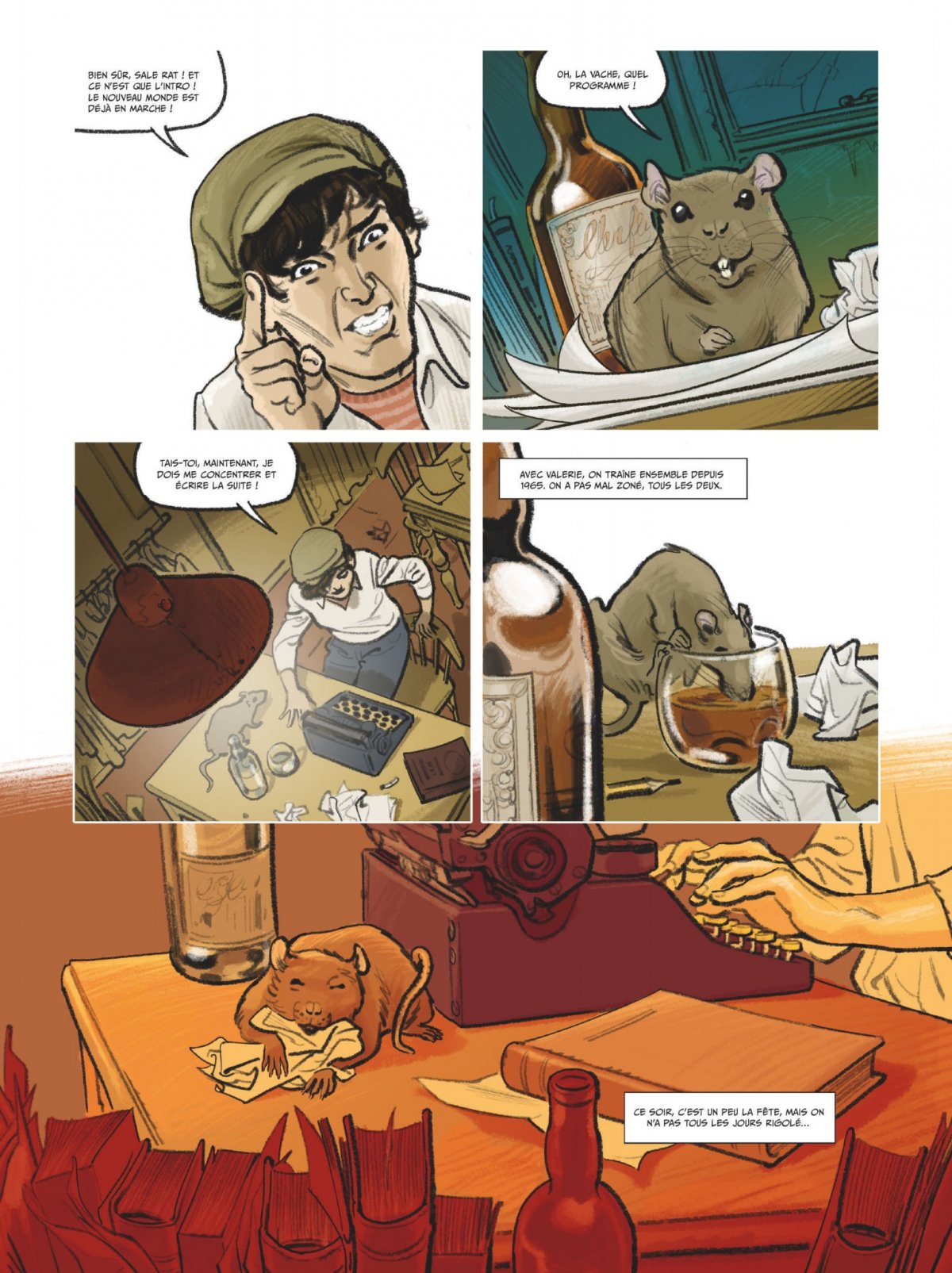 Tragédie Solanas (La) - Extrait 1