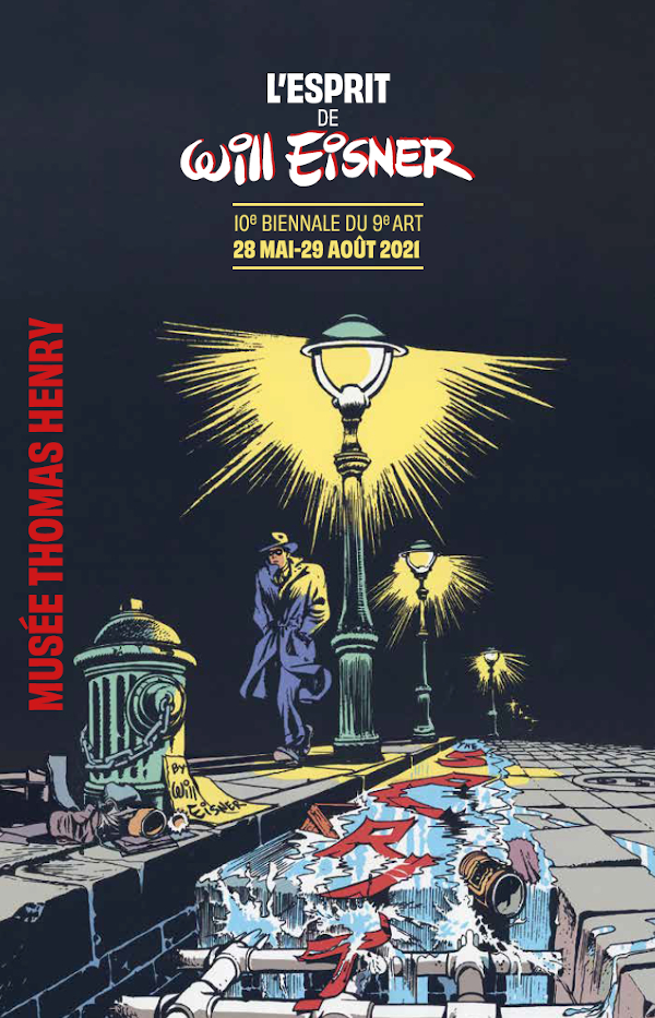 Reportage photo - L'esprit de Will Eisner à Cherbourg-en-Cotentin