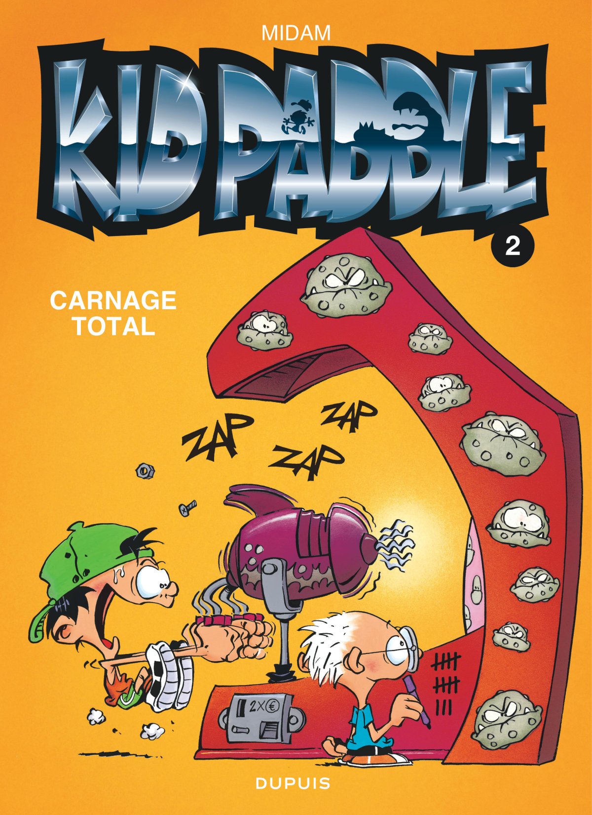 Carnage Total - Série Kid Paddle - 9791034745029