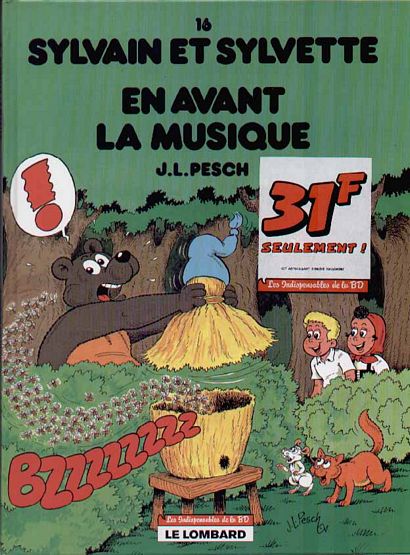 En avant la musique - Série Sylvain et Sylvette - 9782803616909