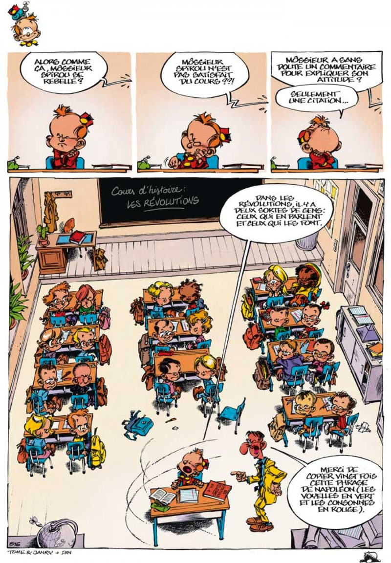 Tiens-toi droit ! - Extrait 1